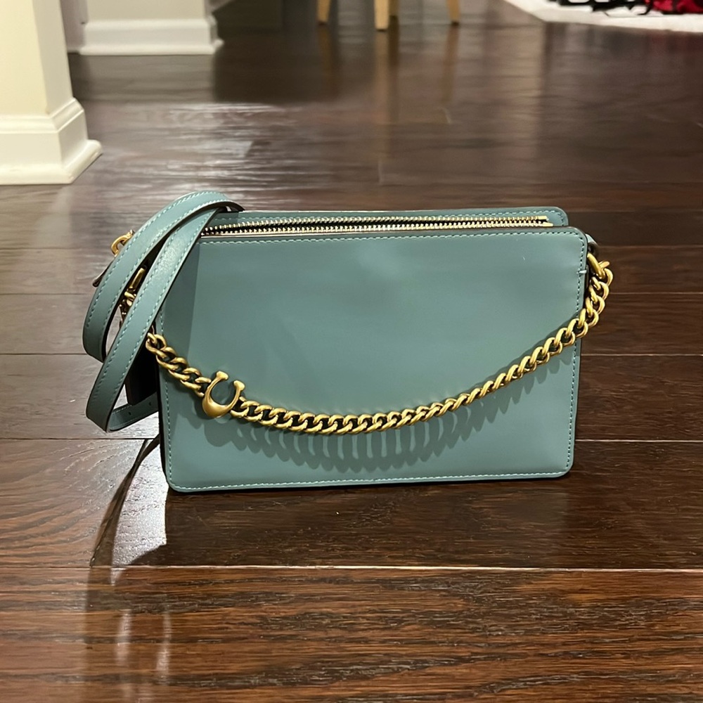 Coach Teal Bag
